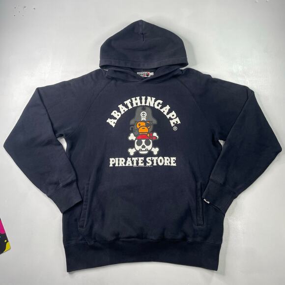 BAPE Pirate Store 2011 Pullover Hoodie Size L - Picture 1 of 7